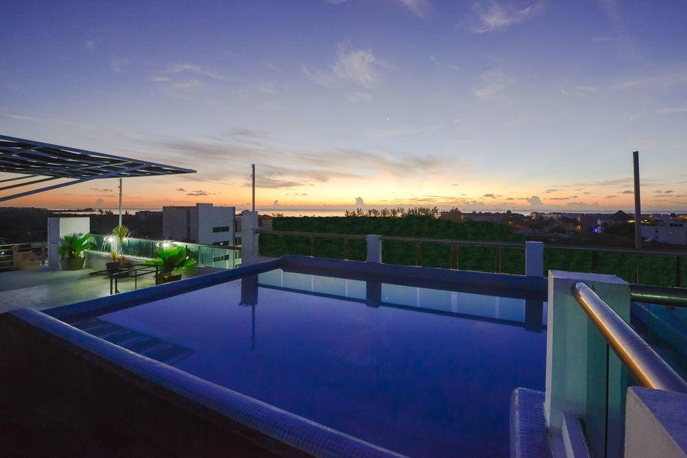 Encantada Condo Playa del Carmen Esterno foto