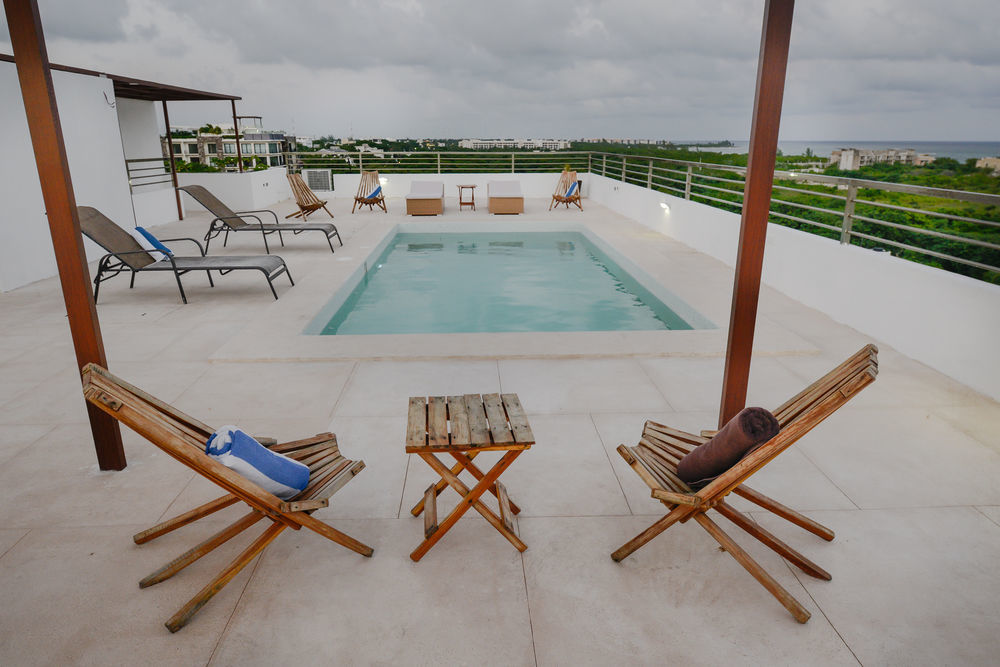 Encantada Condo Playa del Carmen Esterno foto