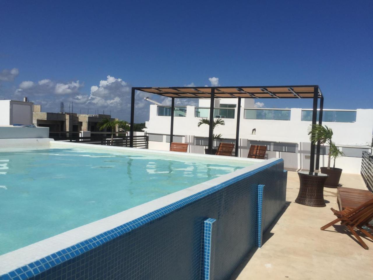 Encantada Condo Playa del Carmen Esterno foto
