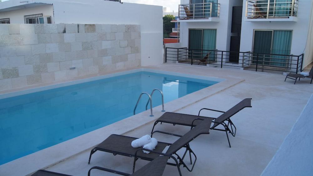 Encantada Condo Playa del Carmen Esterno foto